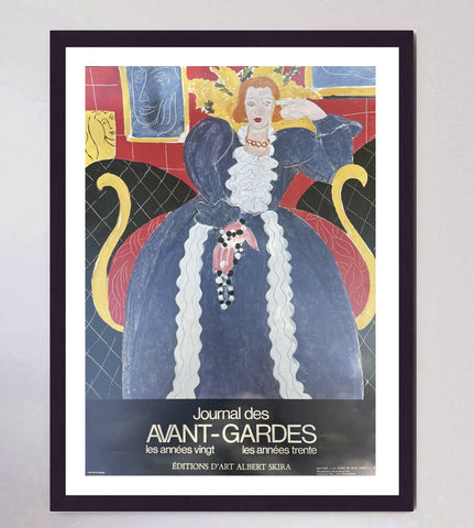 Henri Matisse - La Dame En Bleu