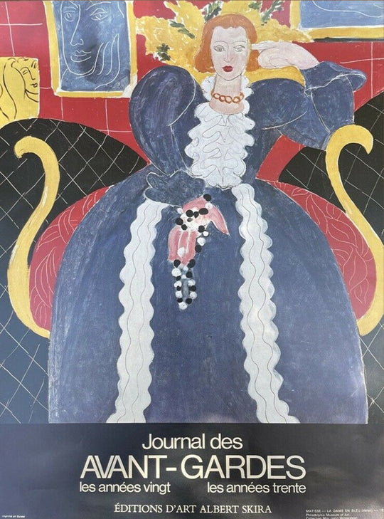 Henri Matisse - La Dame En Bleu