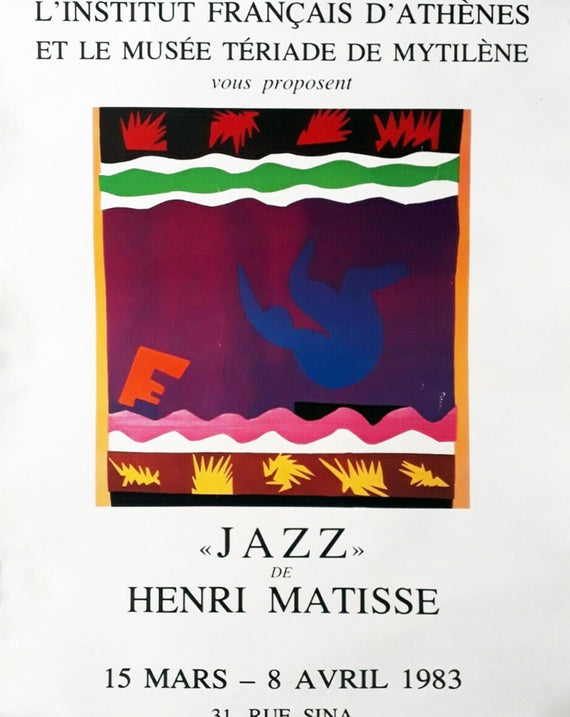 Henri Matisse -Jazz, Museum Teriade