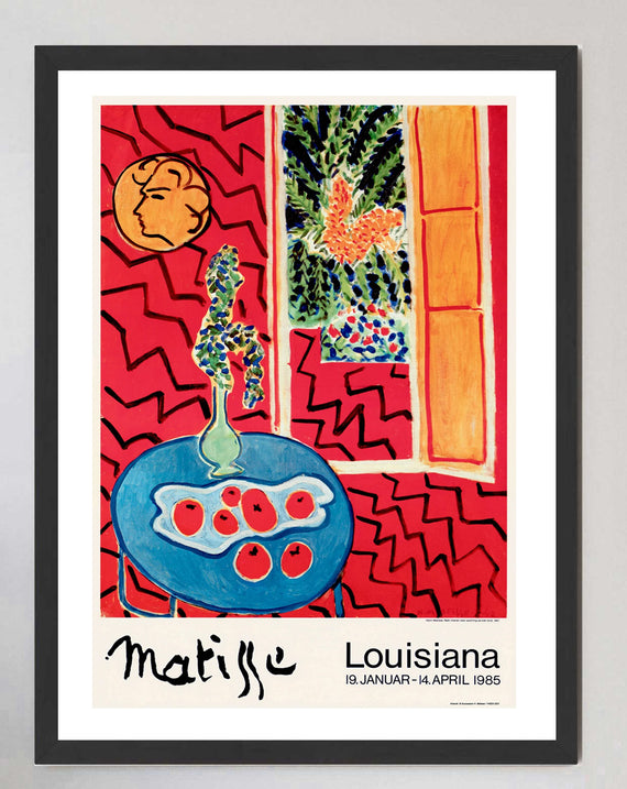 Henri Matisse - Red Interior, Still Life on a Blue Table - Louisiana