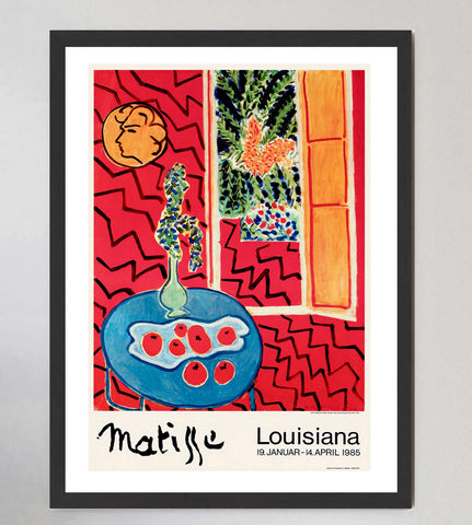 Henri Matisse - Red Interior, Still Life on a Blue Table - Louisiana