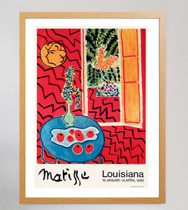 Henri Matisse - Red Interior, Still Life on a Blue Table - Louisiana