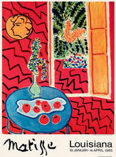 Load image into Gallery viewer, Henri Matisse - Red Interior, Still Life on a Blue Table - Louisiana