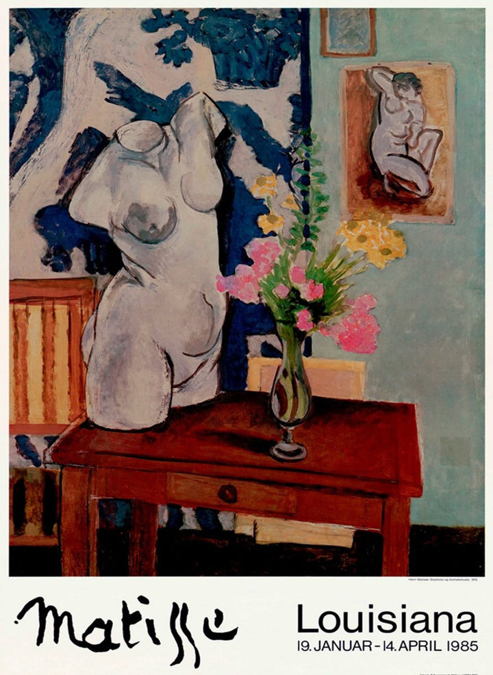 Henri Matisse - Louisiana Gallery, original poster: 1985