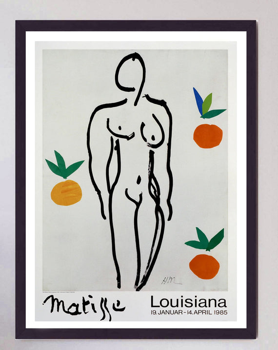 Henri Matisse - Nude With Oranges - Louisiana Museum