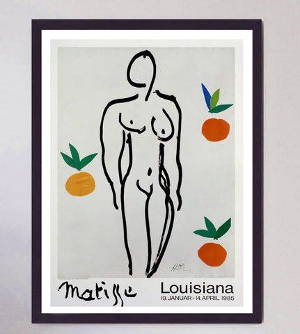 Henri Matisse - Nude With Oranges - Louisiana Museum