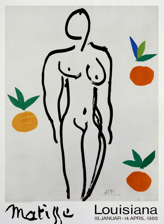 Henri Matisse - Nude With Oranges - Louisiana Museum