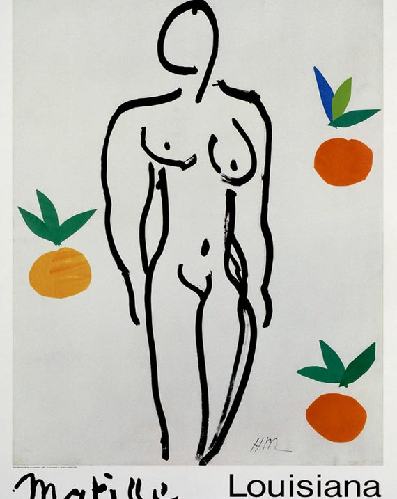 Henri Matisse - Nude With Oranges - Louisiana Museum