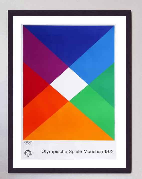 1972 Munich Olympic Games - Max Bill