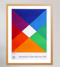 Load image into Gallery viewer, 1972 Munich Olympic Games - Max Bill