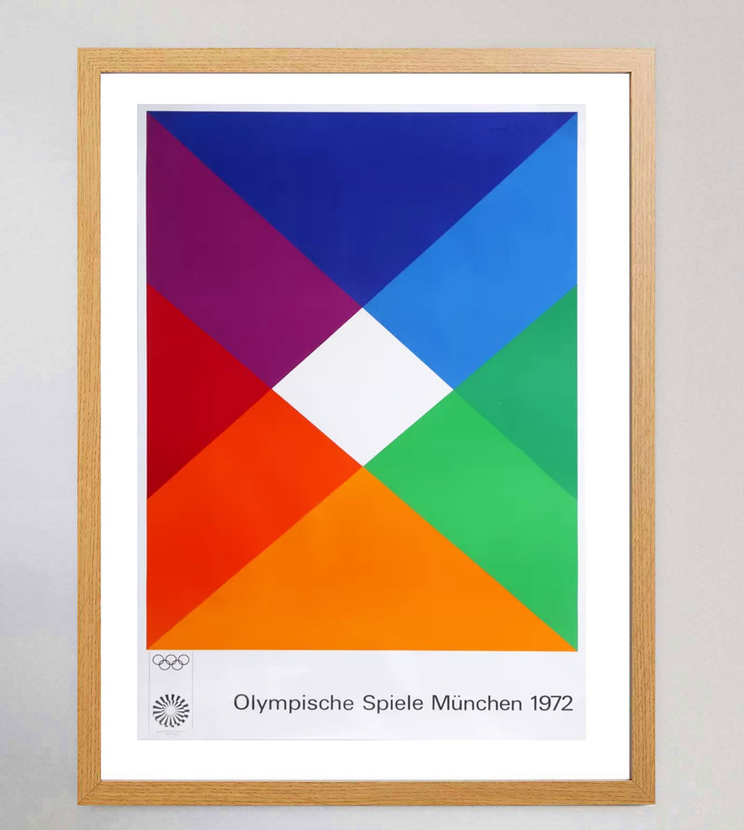 1972 Munich Olympic Games - Max Bill