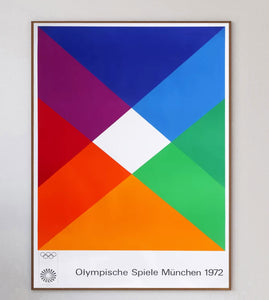 1972 Munich Olympic Games - Max Bill