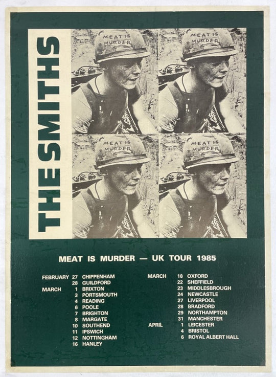 The Smiths - Meat is Murder Tour