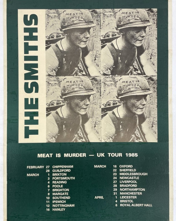 The Smiths - Meat is Murder Tour