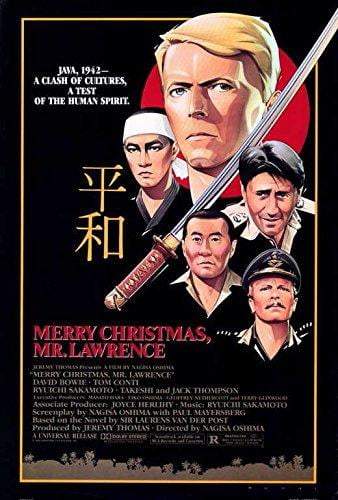 Shop Merry Christmas - Mr. Lawrence 1983 Original Movie Poster Online
