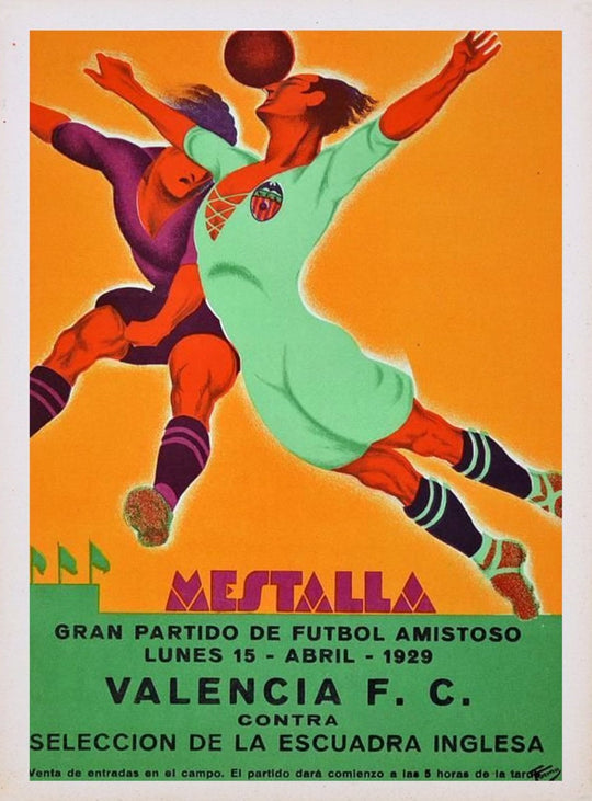 Mestalla, Valencia vs England