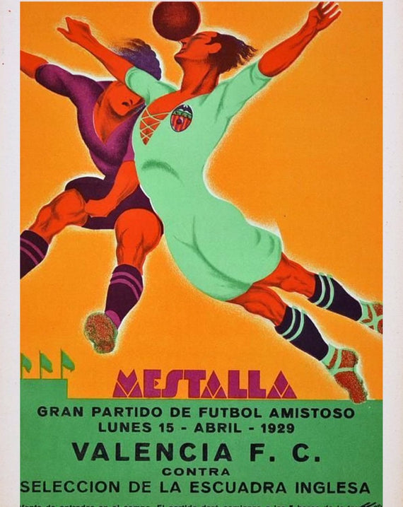 Mestalla, Valencia vs England