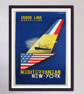 Fabre Line - Mediterranean New York