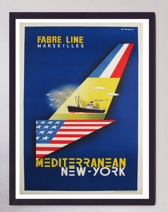 Fabre Line - Mediterranean New York