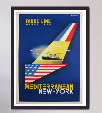 Fabre Line - Mediterranean New York