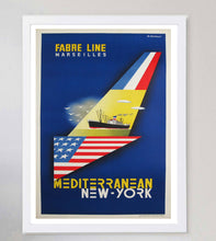 Load image into Gallery viewer, Fabre Line - Mediterranean New York
