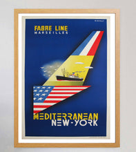 Load image into Gallery viewer, Fabre Line - Mediterranean New York