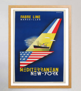 Fabre Line - Mediterranean New York