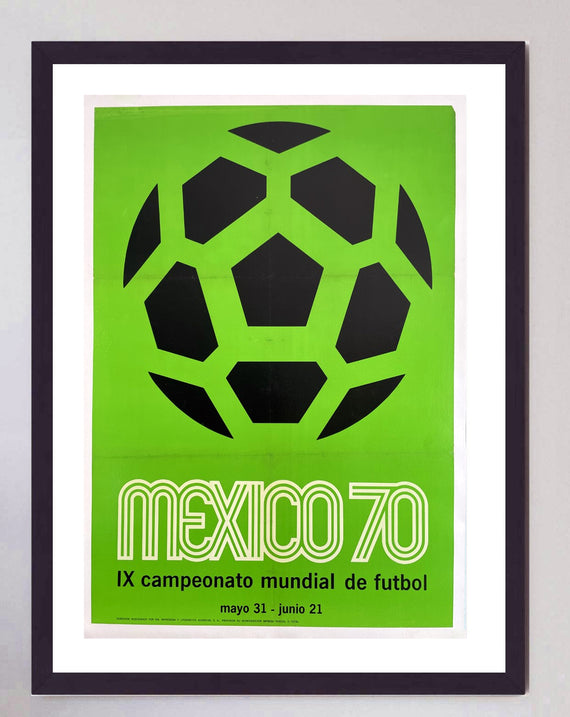 1970 World Cup Mexico