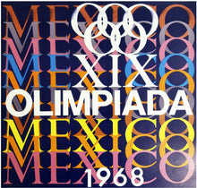 Load image into Gallery viewer, Mexico 1968 Olympic Games