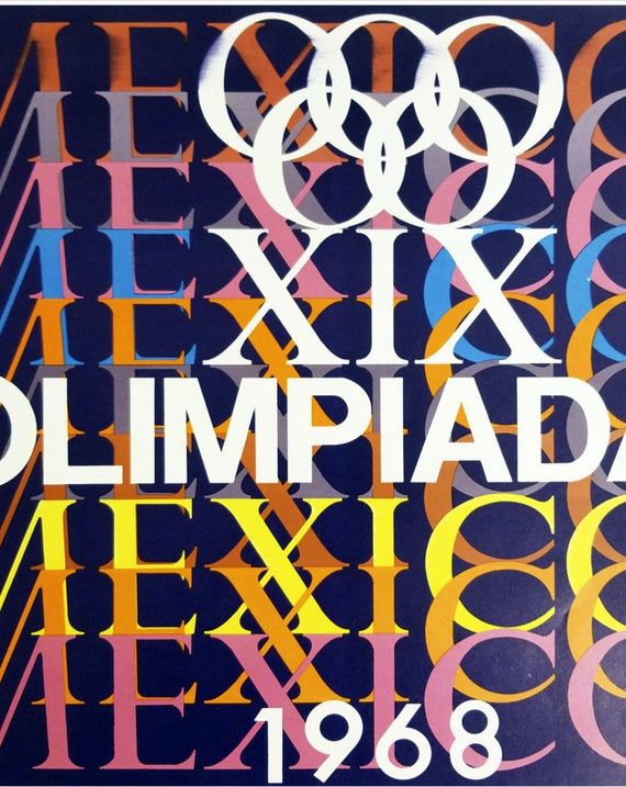 Mexico 1968 Olympic Games