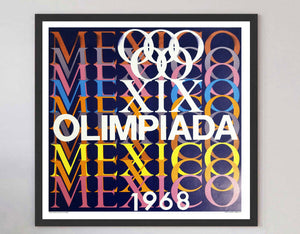 Mexico 1968 Olympic Games