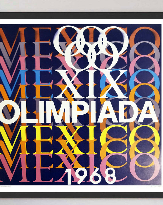 Mexico 1968 Olympic Games