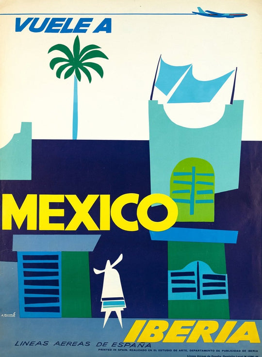 Iberia - Mexico