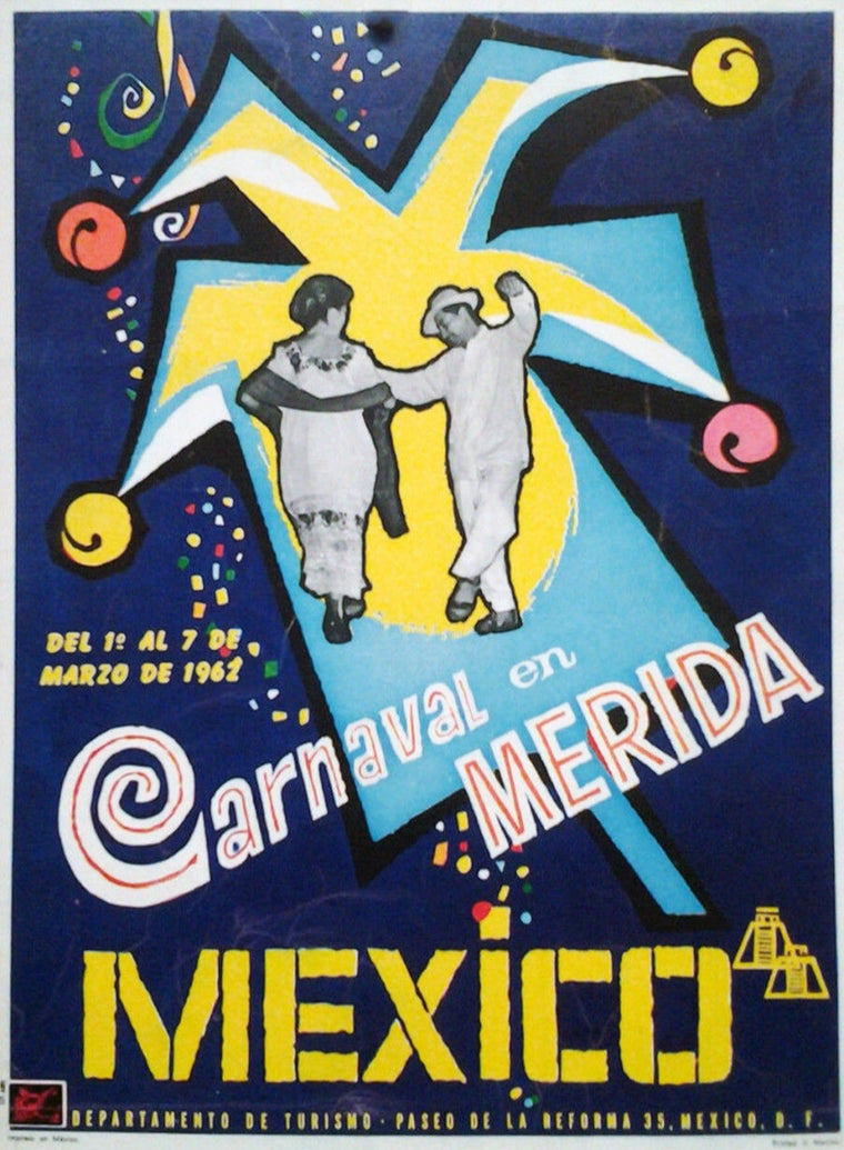 Mexico Merida Carnival