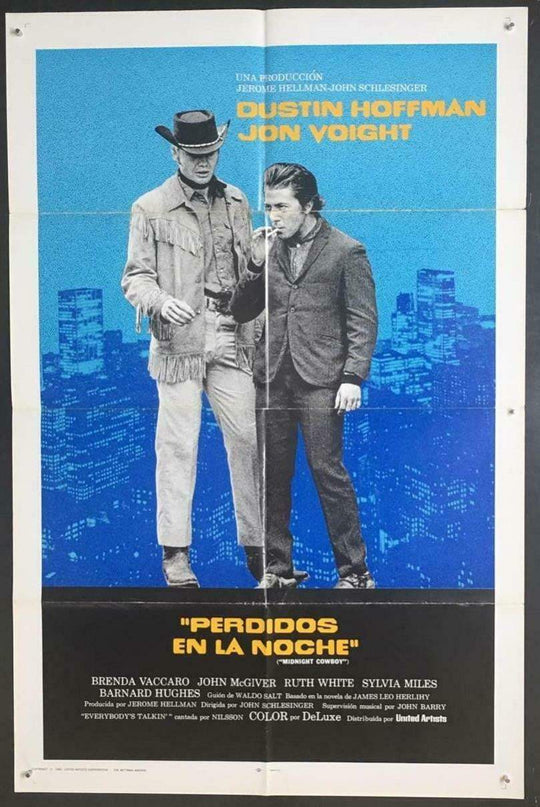 Midnight Cowboy (Spanish) - Printed Originals