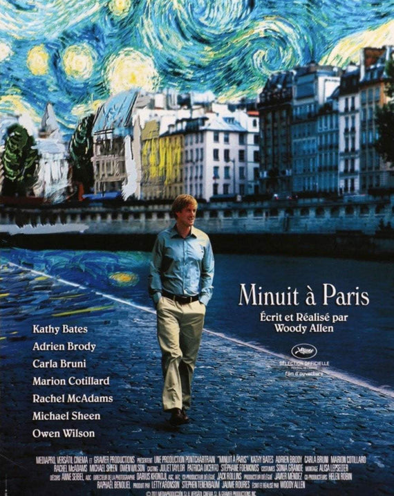 Midnight In Paris (French)