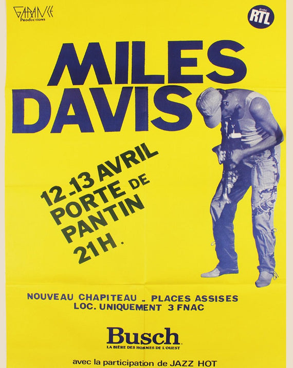 Miles Davis - Live in Paris