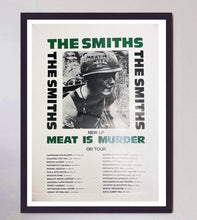 Load image into Gallery viewer, The Smiths - Meat is Murder Tour