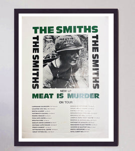 The Smiths - Meat is Murder Tour