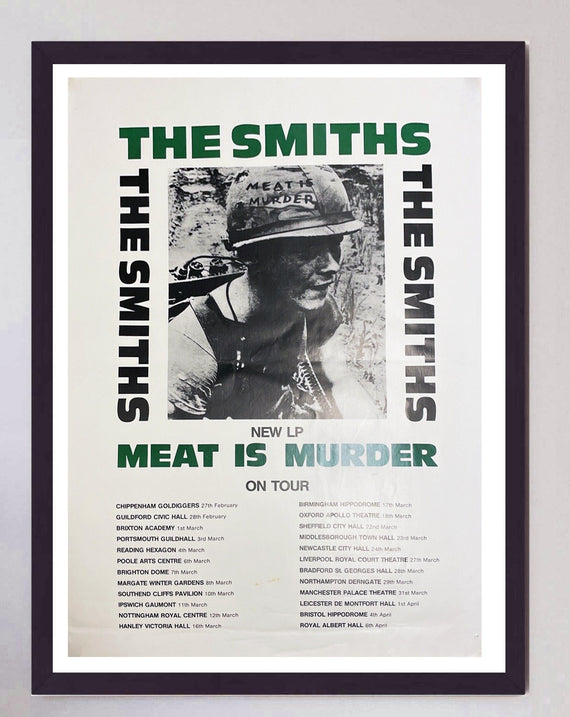 The Smiths - Meat is Murder Tour