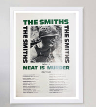 Load image into Gallery viewer, The Smiths - Meat is Murder Tour