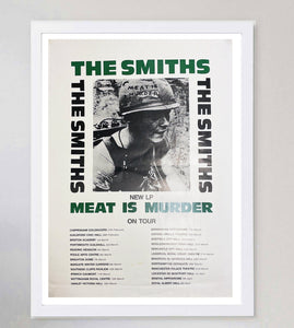 The Smiths - Meat is Murder Tour