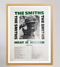 Load image into Gallery viewer, The Smiths - Meat is Murder Tour