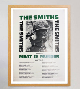 The Smiths - Meat is Murder Tour