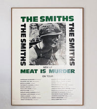 Load image into Gallery viewer, The Smiths - Meat is Murder Tour