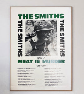 The Smiths - Meat is Murder Tour