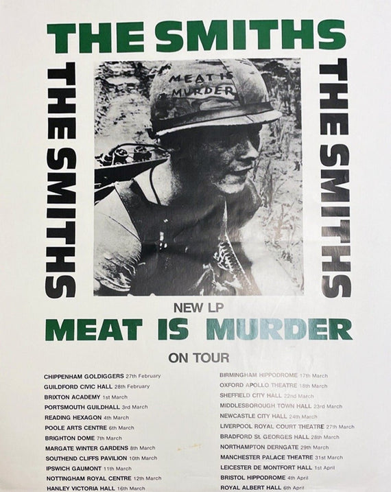 The Smiths - Meat is Murder Tour