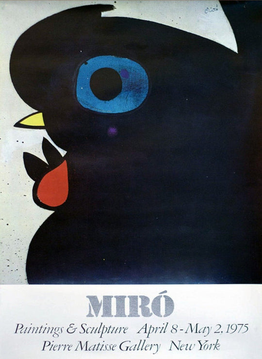Joan Miro - Pierre Matisse Gallery