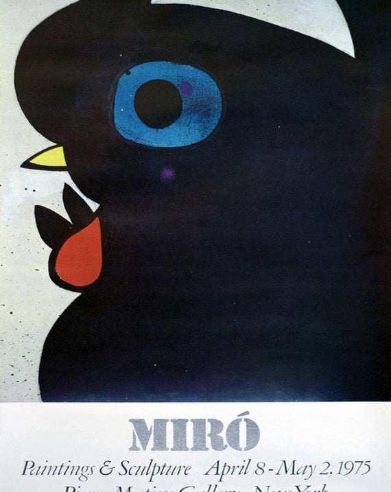 Joan Miro - Pierre Matisse Gallery