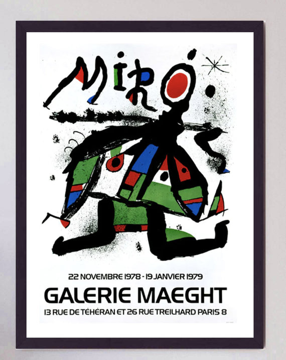 Joan Miro - Galerie Maeght